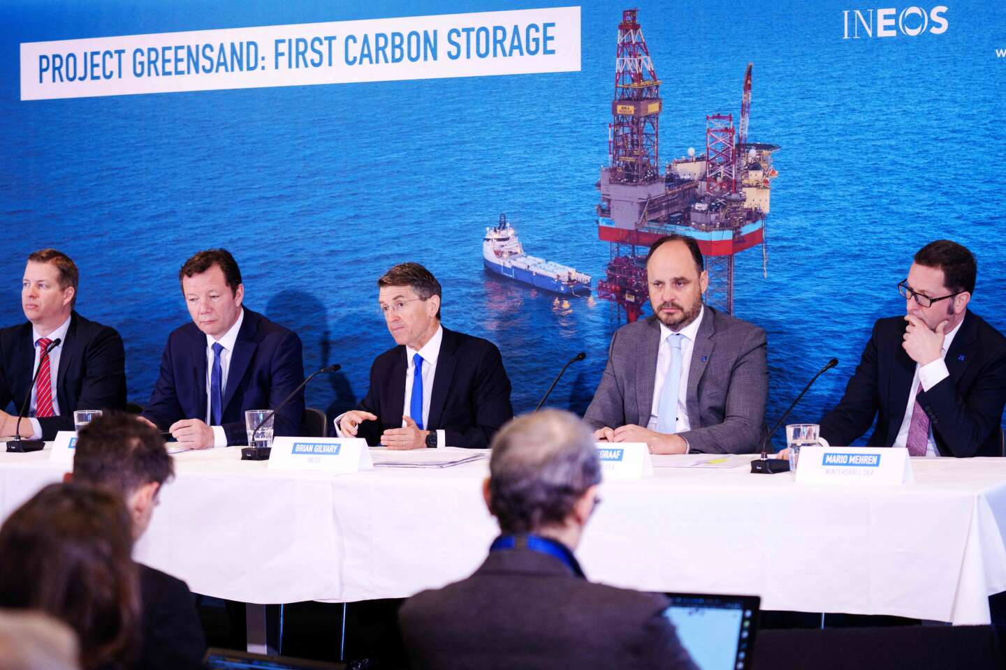 Denmark relies on CO2 storage to reduce its emissions