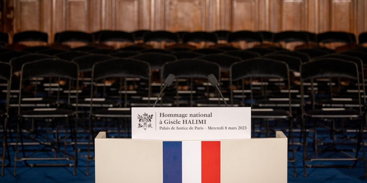 Homenaje a Gisèle Halimi en directo: «El Elíseo ha hecho saber que habrá que estar» muy atentos a lo que dirá la presidenta «sobre la sacralización del derecho al aborto»