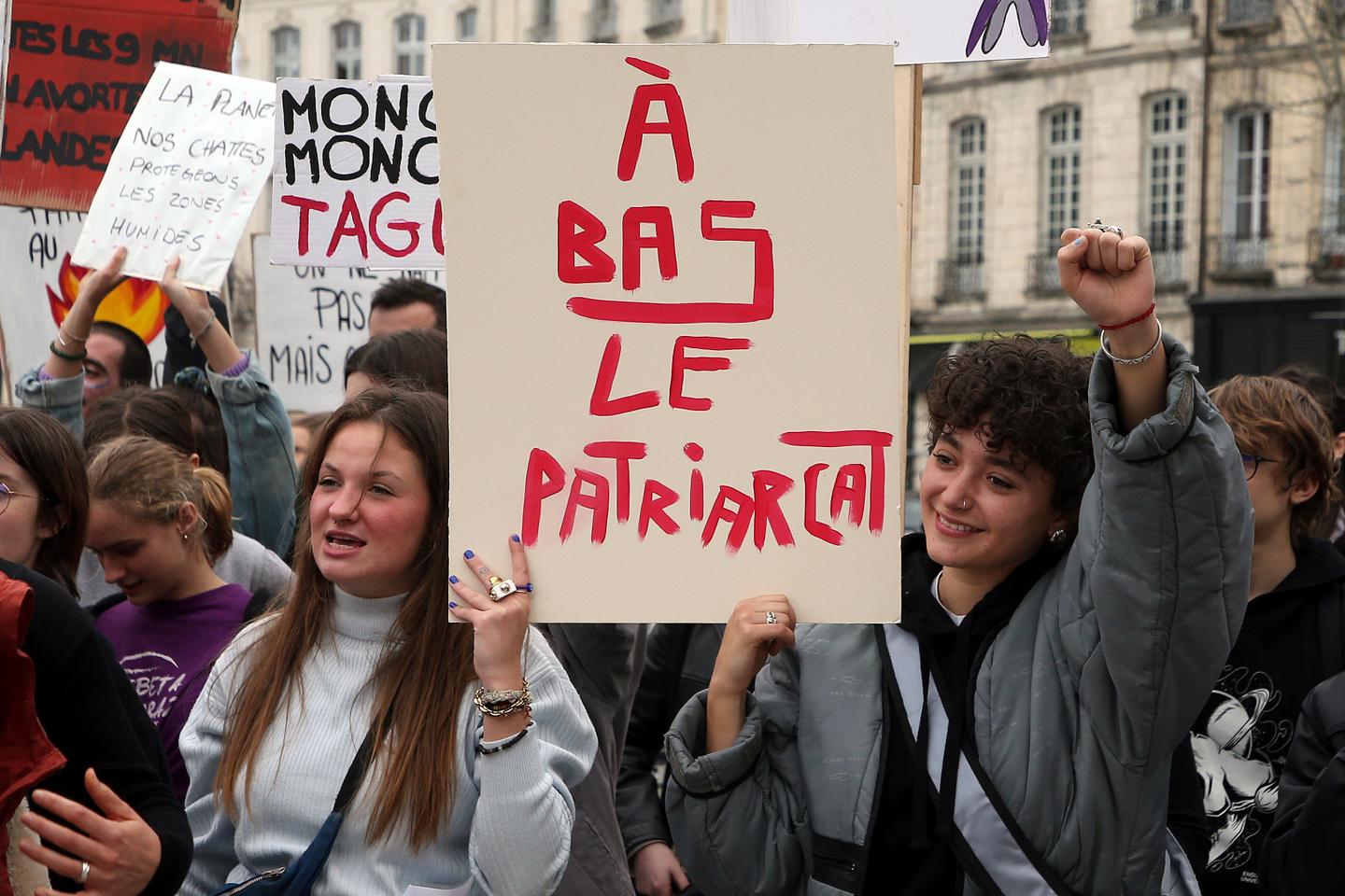 Outcry in French town after woman prosecuted for walking topless