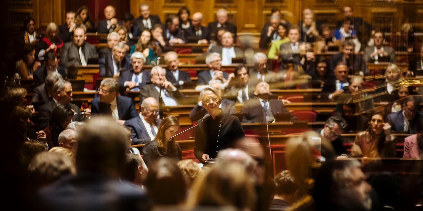 encontrar el curso de la jornada de movilización y debates en el Senado