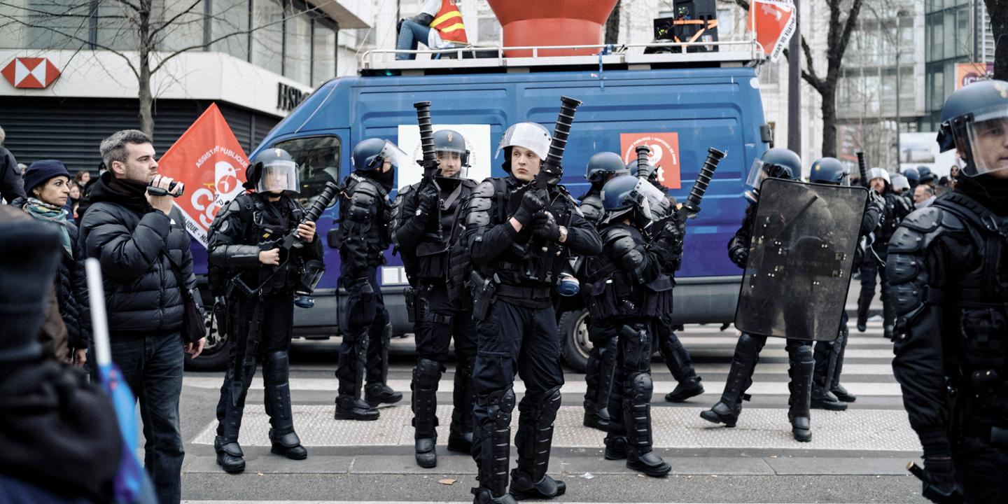 « Le préfet de police a intégré à sa politique de maintien de l’ordre ...