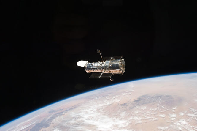 le télescope spatial Hubble