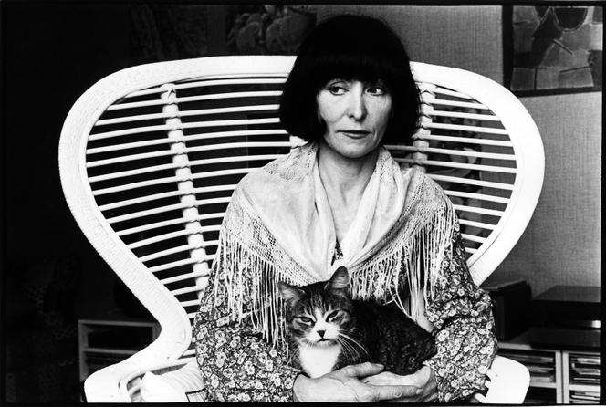 Claire Etcherelli, June 15, 1978 in Paris.
