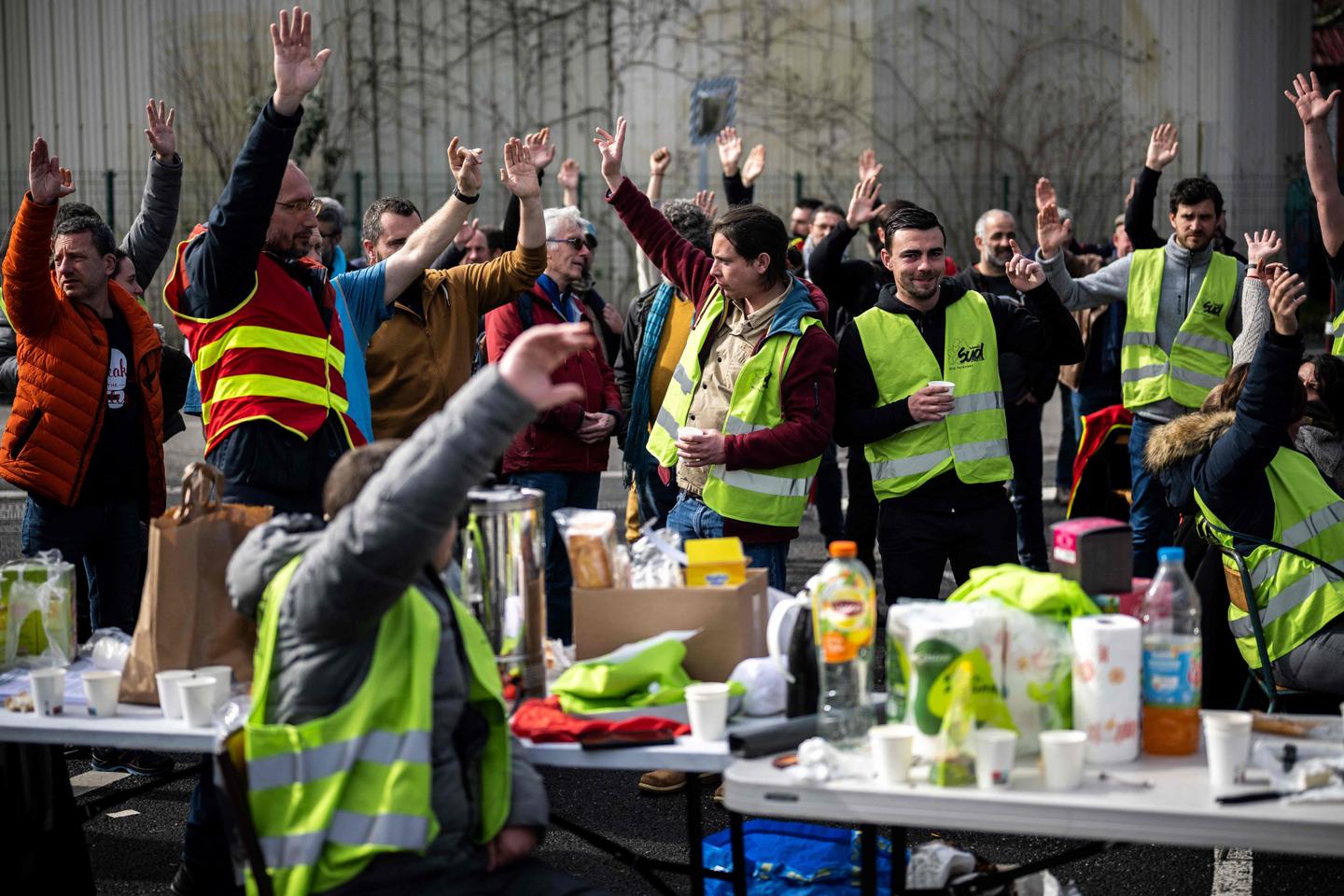 En la SNCF, la huelga para denunciar la reforma de las pensiones renovadas