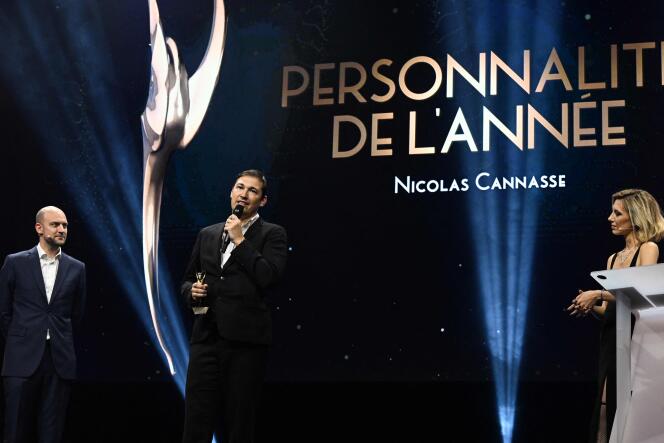 The Pégase for personality of the year was awarded to Nicolas Cannasse, president of Shiro Games, by Jean-Noël Barrot, the minister delegate for the digital transition, on March 9, 2023.