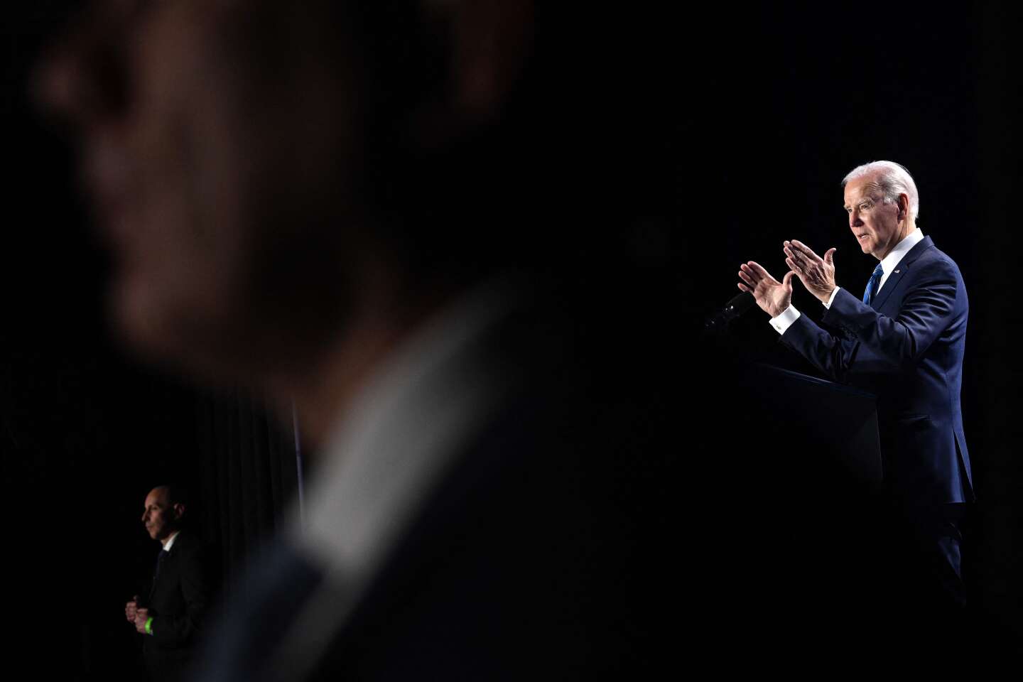 Joe Biden gebruikt het begrotingsdebat om zijn tegenstelling met de Republikeinse Partij te verdiepen