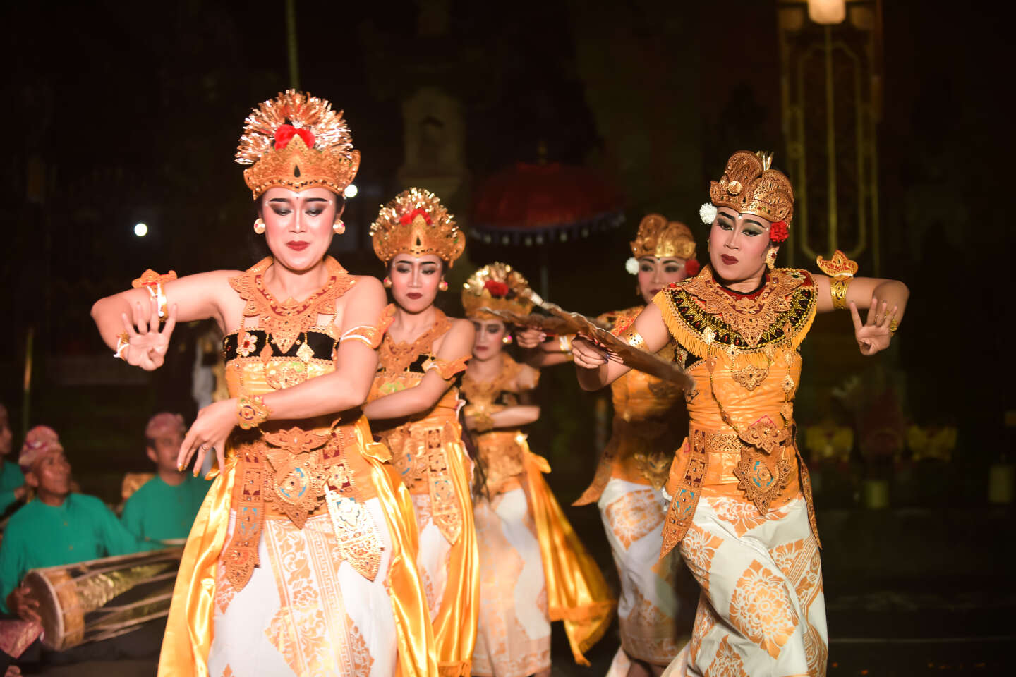 In Bali, the cosmic dance of gods and men