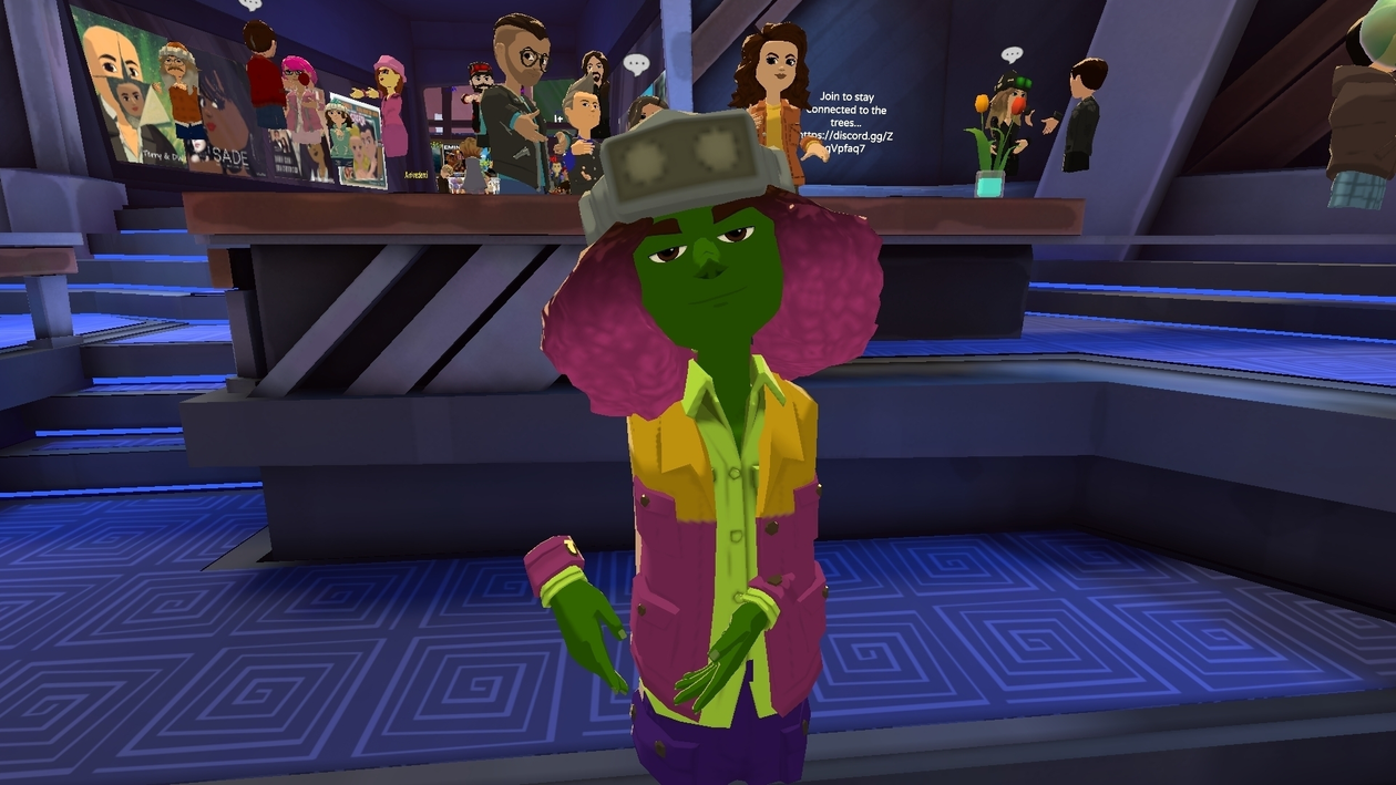 the last bittersweet hours of Microsoft’s metaverse OLD POINT BAR