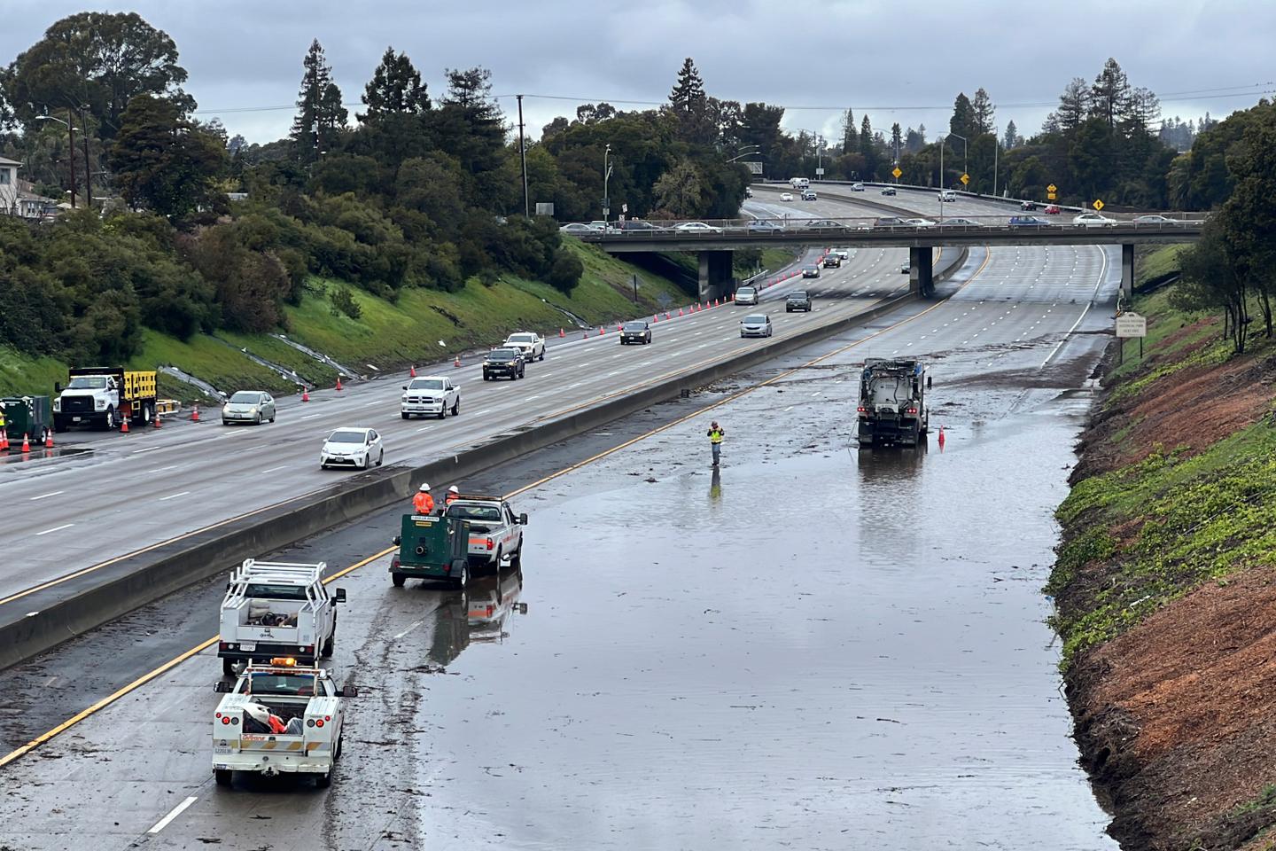 Latest California storm leaves at least two dead and forces thousands ...