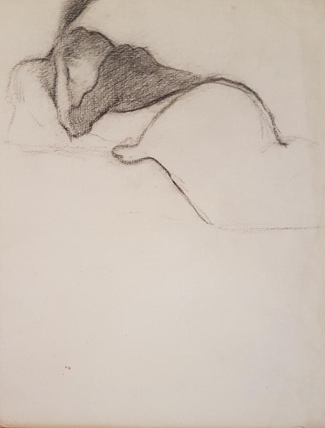 « La sieste », vers 1900, Henri-Edmond Cross (1856-1910).