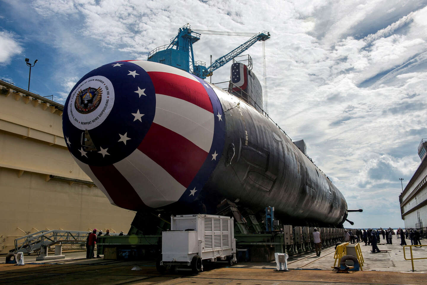 L’Australia acquista cinque sottomarini a propulsione nucleare statunitensi