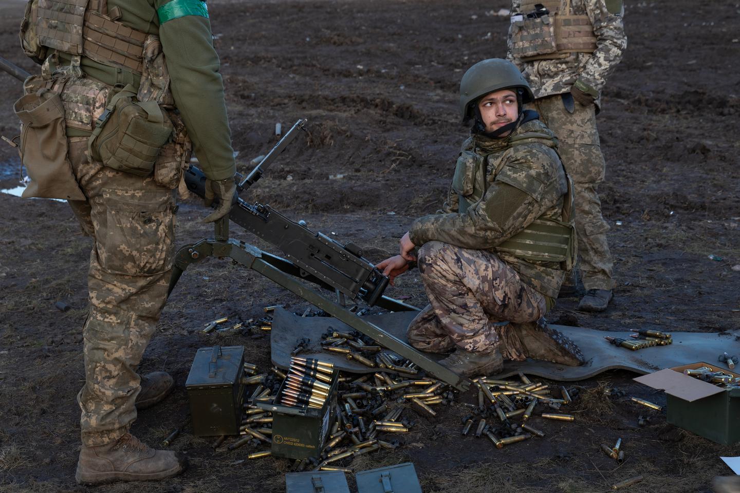 Ukraine's 80th Air Assault Brigade is in the thick of the battle for ...