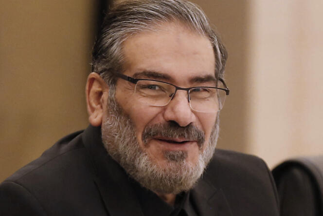 Ali Shamkhani, jefe del Consejo Supremo de Seguridad Nacional de Irán, en Teherán en septiembre de 2018.