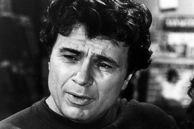 US actor Robert Blake in a scene from the popular 1970's television drama series 