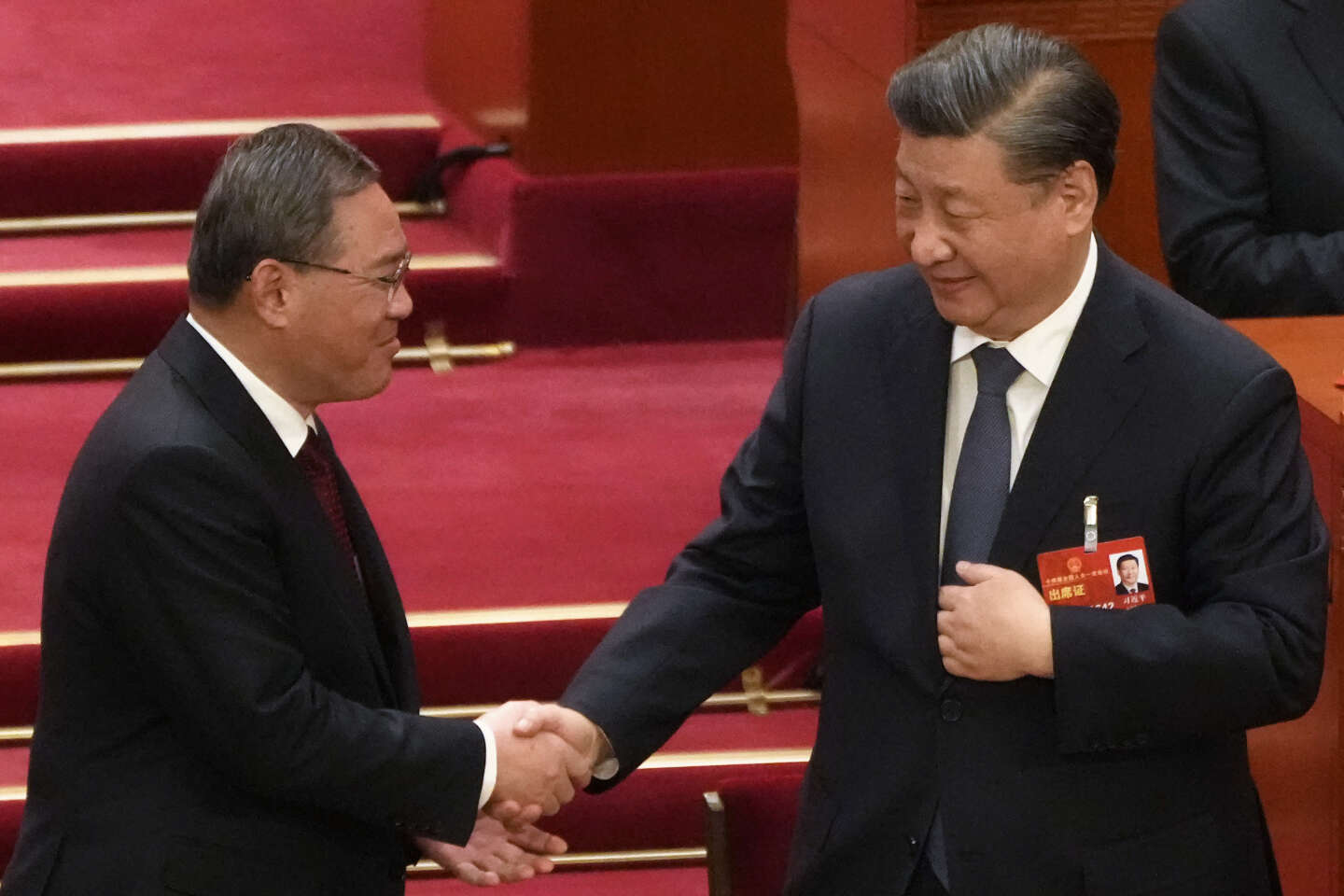 Li Qiang was appointed Prime Minister of China