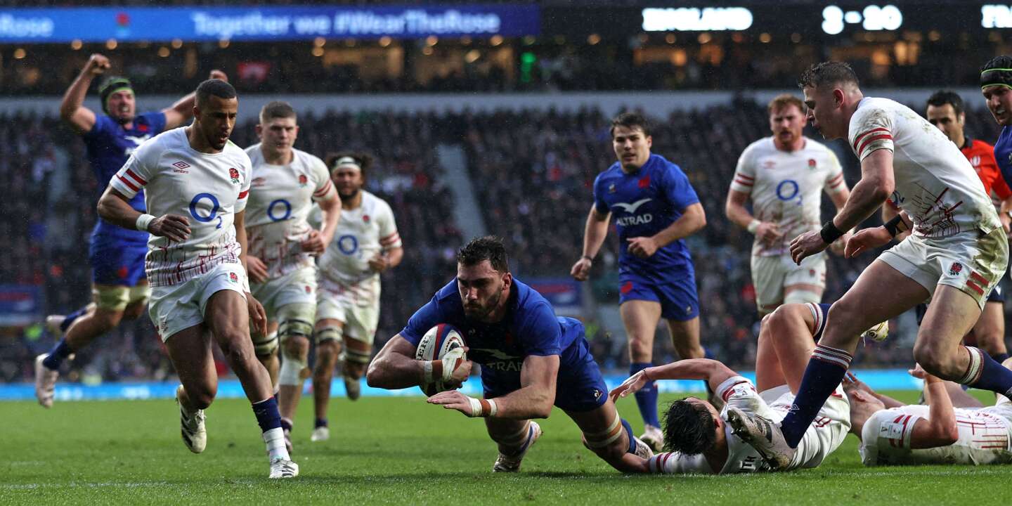Six Nations Tournament 2023 France crushes England on its home turf