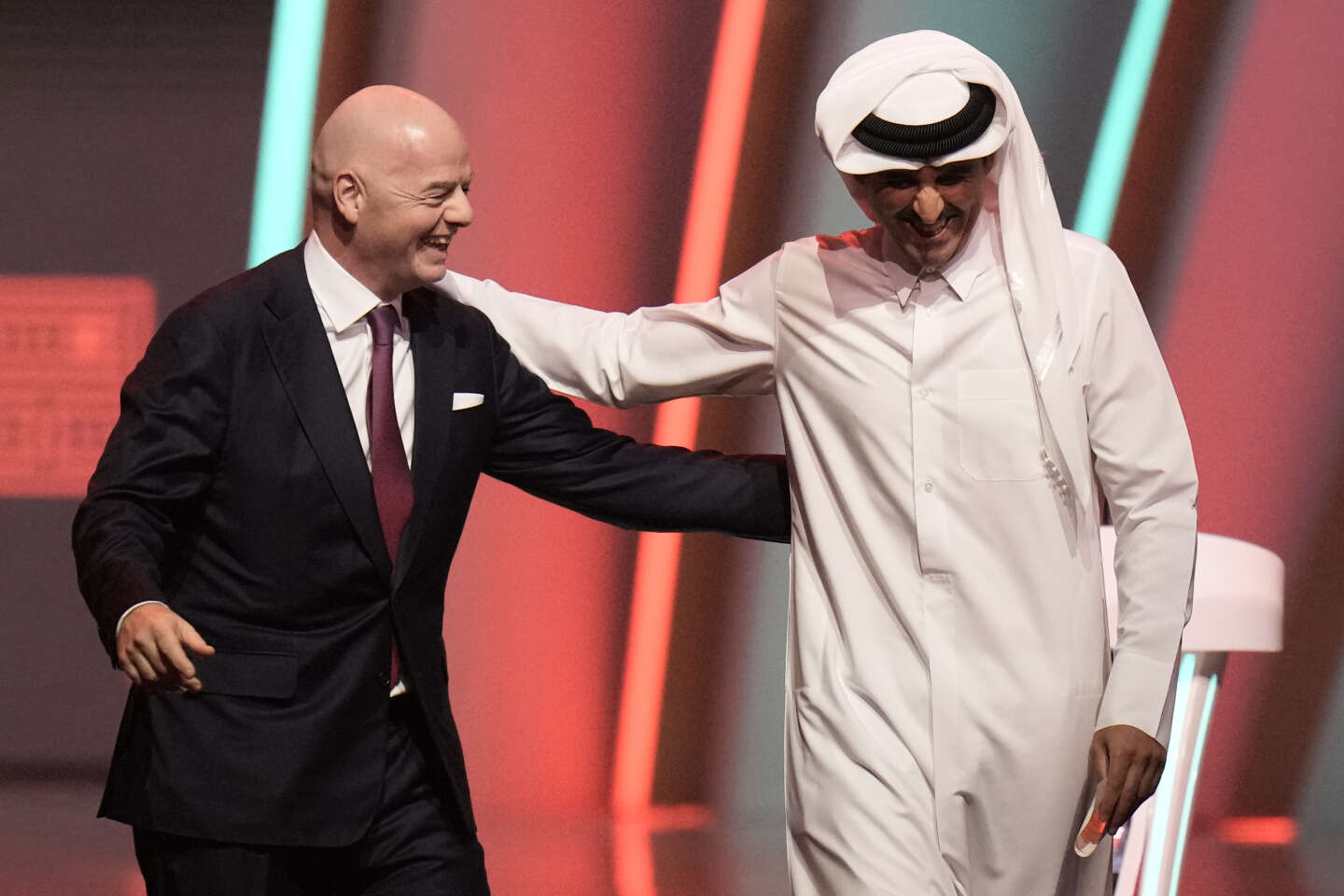 Qatar suspected of spying on Gianni Infantino and ex-Swiss attorney general Michael Lauber