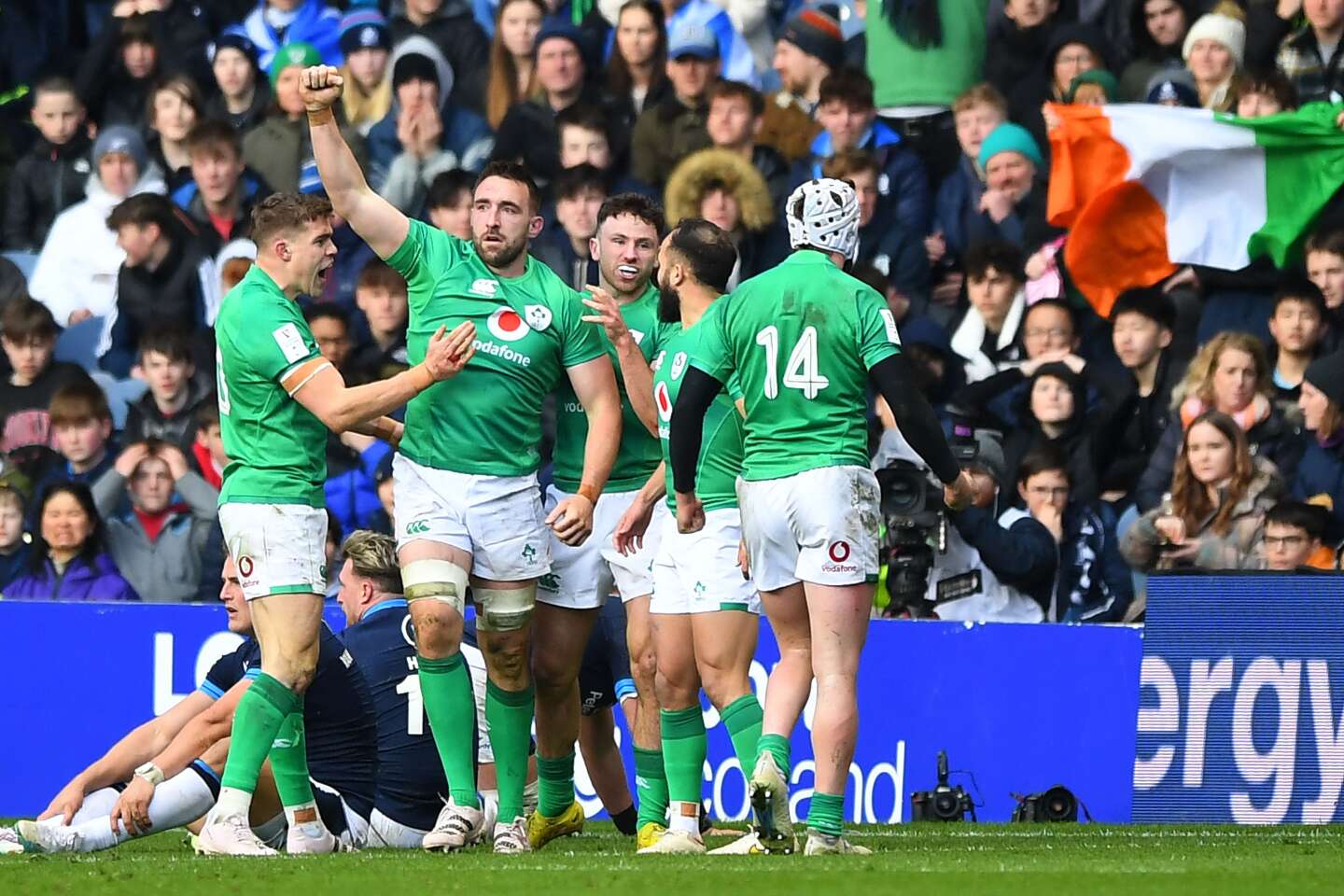 Ireland take down Scotland and remain unbeaten in the competition