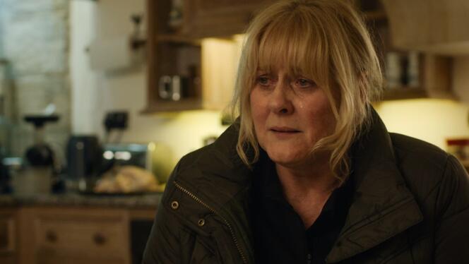 Catherine Cawood, played by Sarah Lancashire, in season 3 of “Happy Valley”.