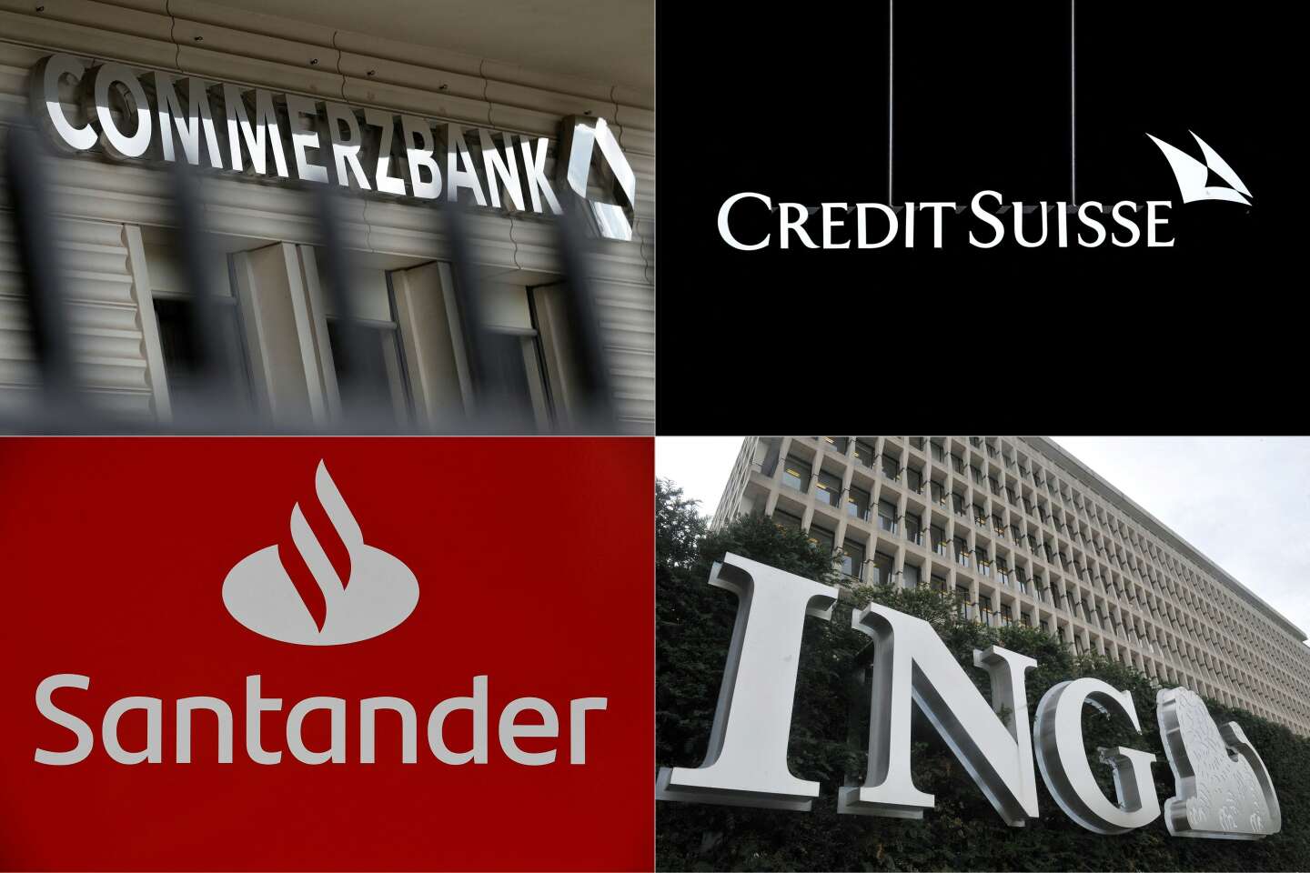 French and European banks put under pressure by Credit Suisse’s setbacks