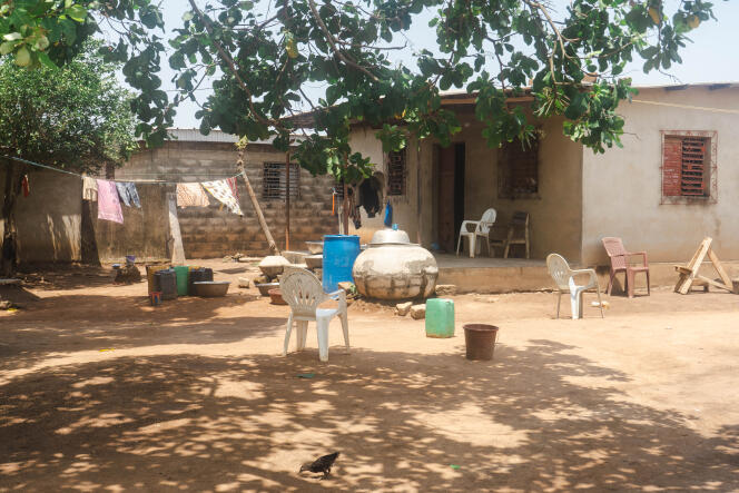 El pueblo de Kpo-Kahankro (Costa de Marfil), 12 de marzo de 2023.