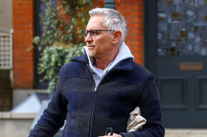 Gary Lineker en Londres, 13 de marzo de 2023.