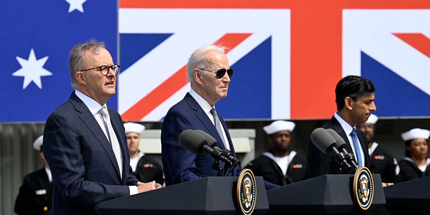 Australia to purchase nuclear-power submarines from the US as part of ...
