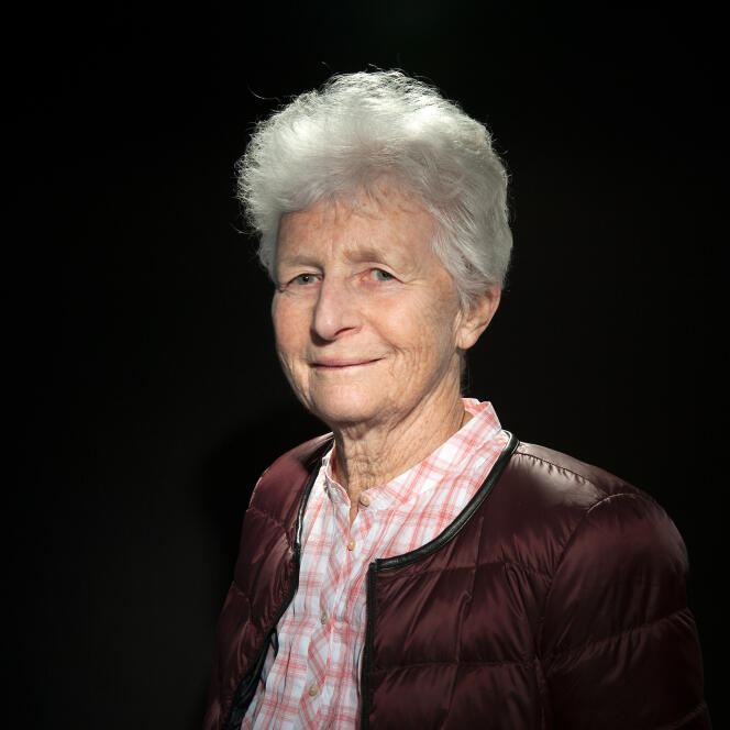Françoise Basch, à Paris, le 26 juin 2013.