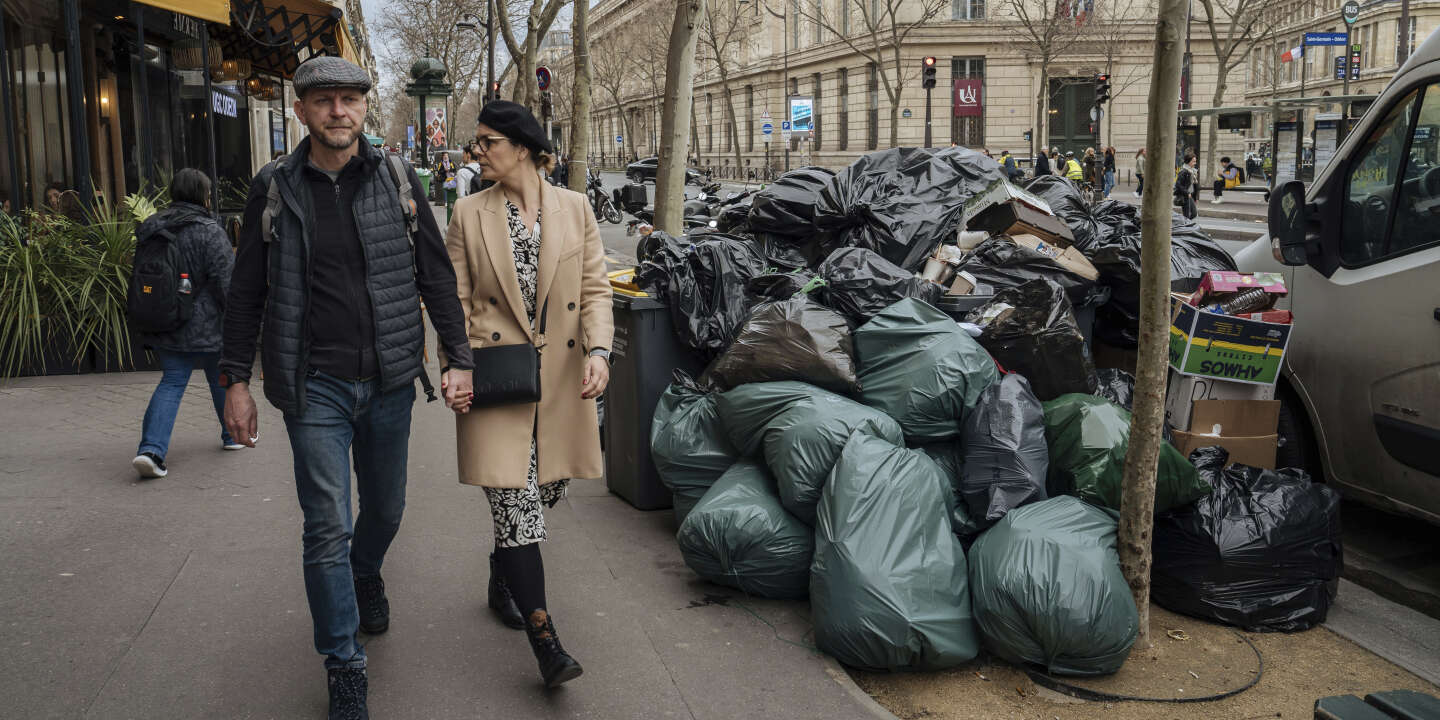 Réforme des retraites : A Paris, le ramassage des poubelles reprend  progressivement (pour le moment)