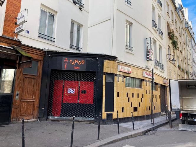 Le Tango, dans le 3ᵉ arrondissement parisien, le 14 mars 2023.