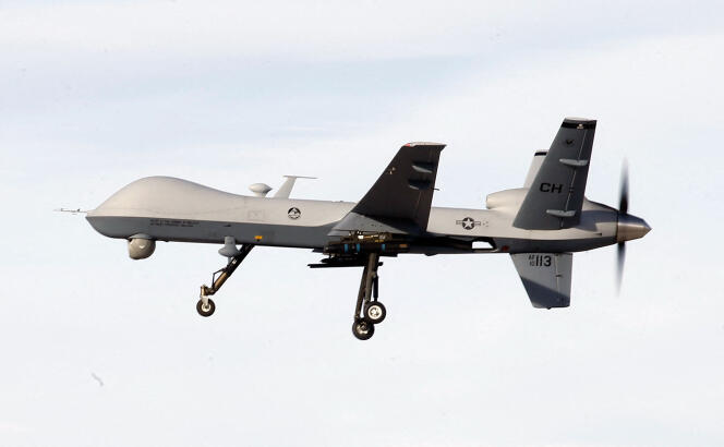Vidéo] Une enquête ouverte aux Etats-Unis après qu'un drone ait survolé un  avion de
