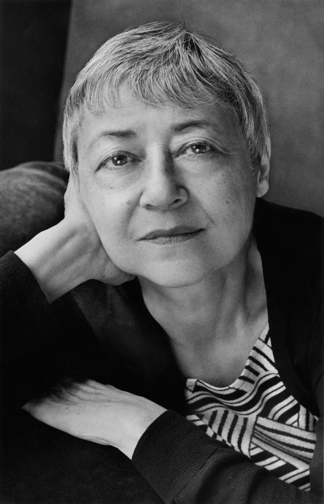 L'écrivaine américaine Sigrid Nunez, en 2019.