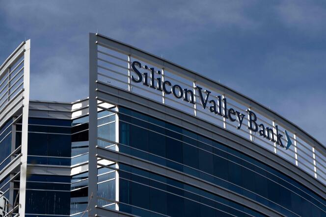 Una instalación de Silicon Valley Bank en Tempe, Arizona, 14 de marzo de 2023.