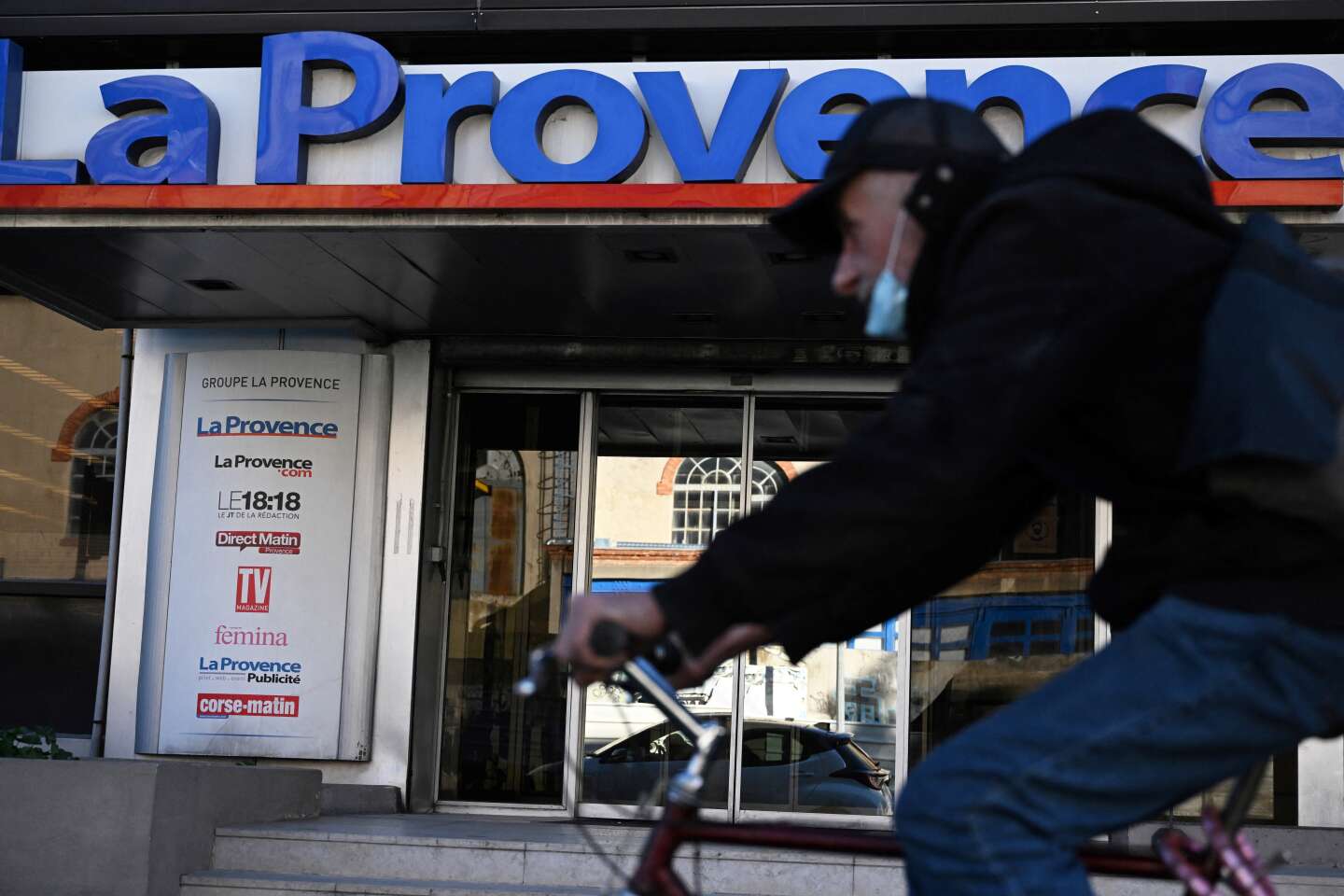 The newspaper “La Provence” deprived of electricity, a cut claimed by the CGT Energie