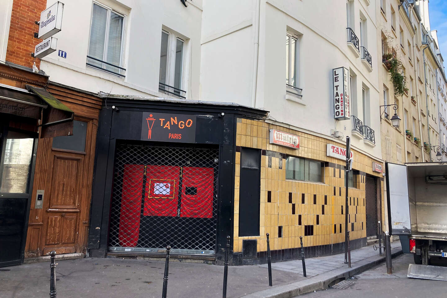 Le Tango, a popular gay dance hall, opens after coming close to closing down