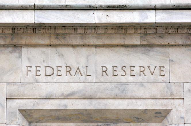The US Federal Reserve building is pictured in Washington, March 18, 2008.