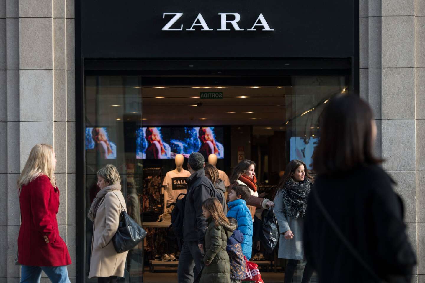 Inditex, parent company of Zara, breaks profit records