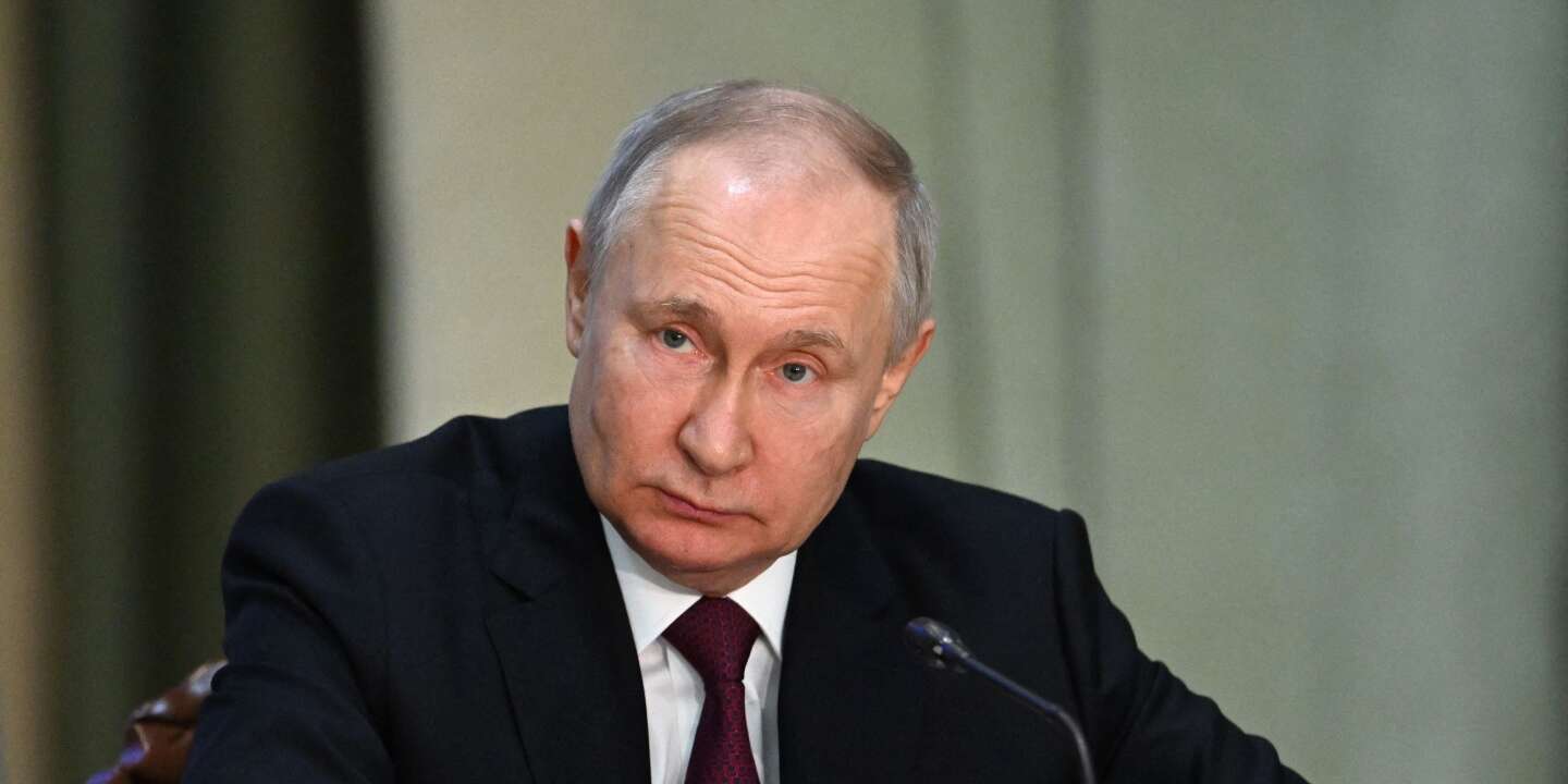 Wladimir Putin forderte ein verstärktes Vorgehen gegen diejenigen, die Russland „verunsichern“.