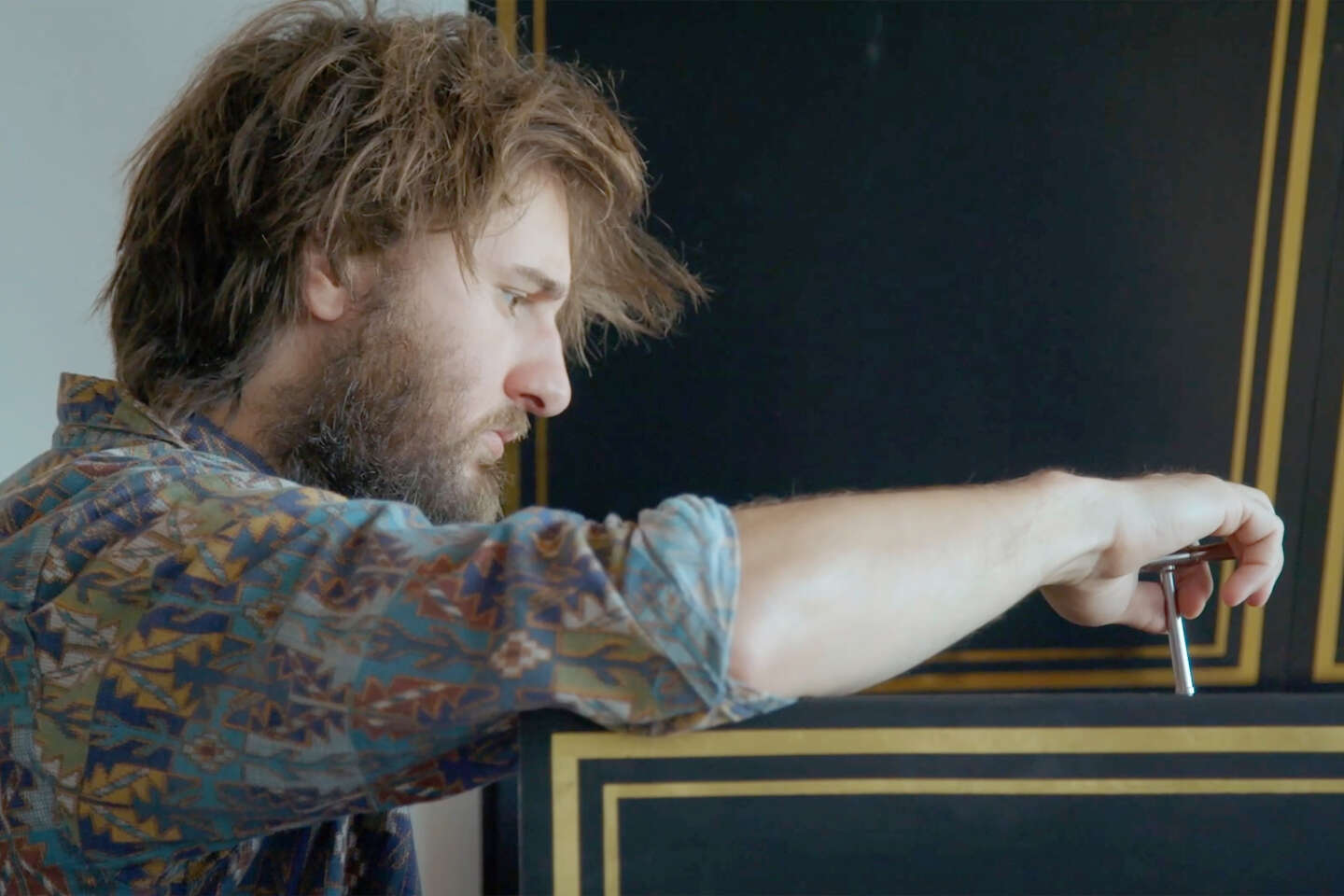 Regarder la vidéo « Le clavecin selon Jean Rondeau », sur Arte.tv, l’homme des éloquences non verbales
