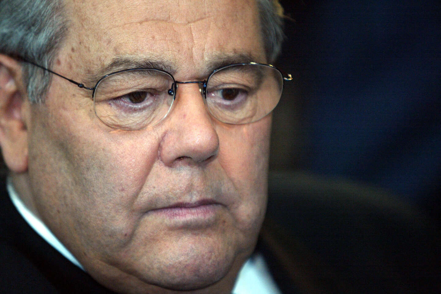 Claude Simonet, former president of the French Football Federation, is dead