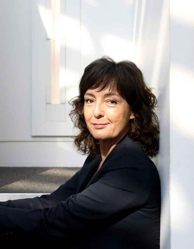 Editor Lise Boëll, in 2021.