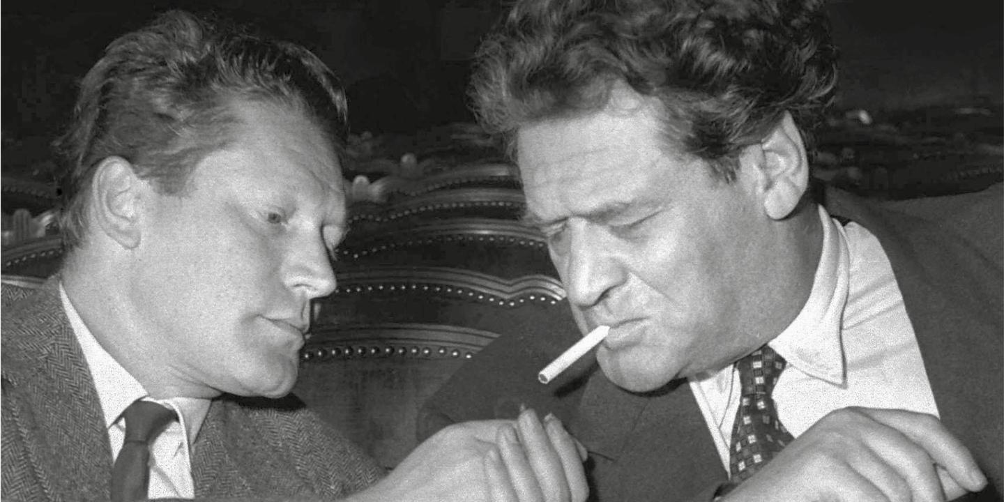  Les Partisans , de Dominique Bona : Germaine Sablon, Joseph Kessel et Maurice Druon, trio de choc