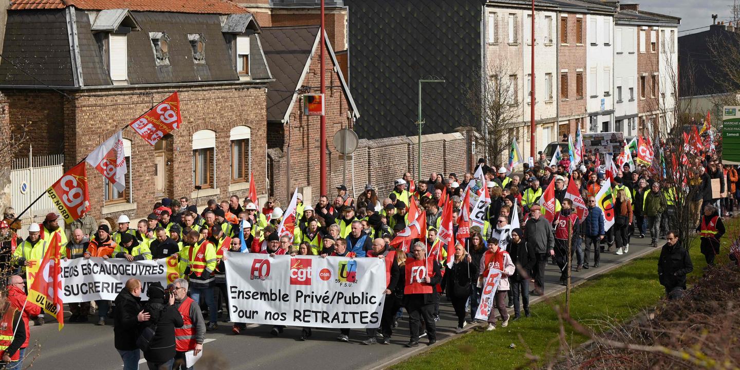 Huelga del 15 de marzo, en vivo: siga las manifestaciones y las negociaciones en CMP en torno a la reforma de pensiones