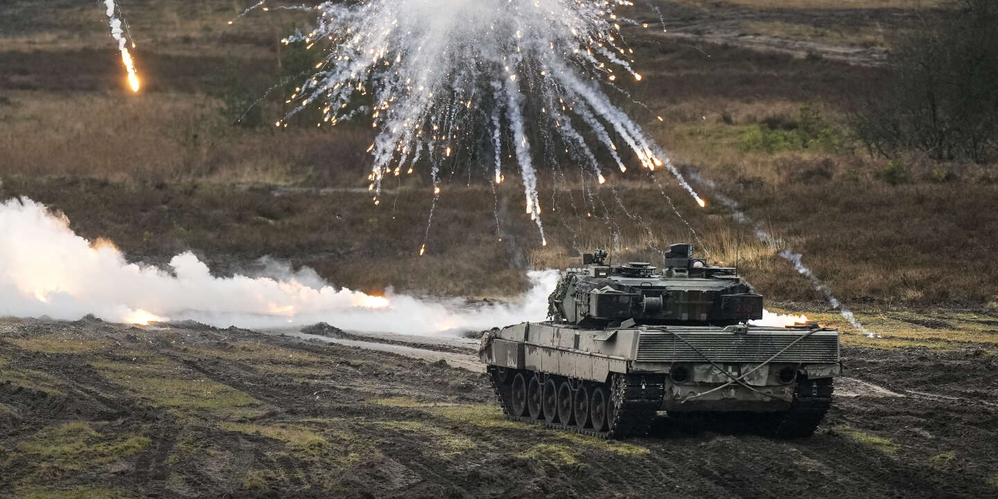 Sekretarz obrony USA powiedział, że dziewięć krajów zobowiązało się dostarczyć Ukrainie 150 czołgów Leopard 2