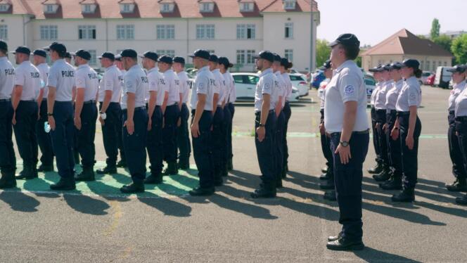 The National Police School of Montbéliard (Doubs) is one of the 48 ENPs in France.