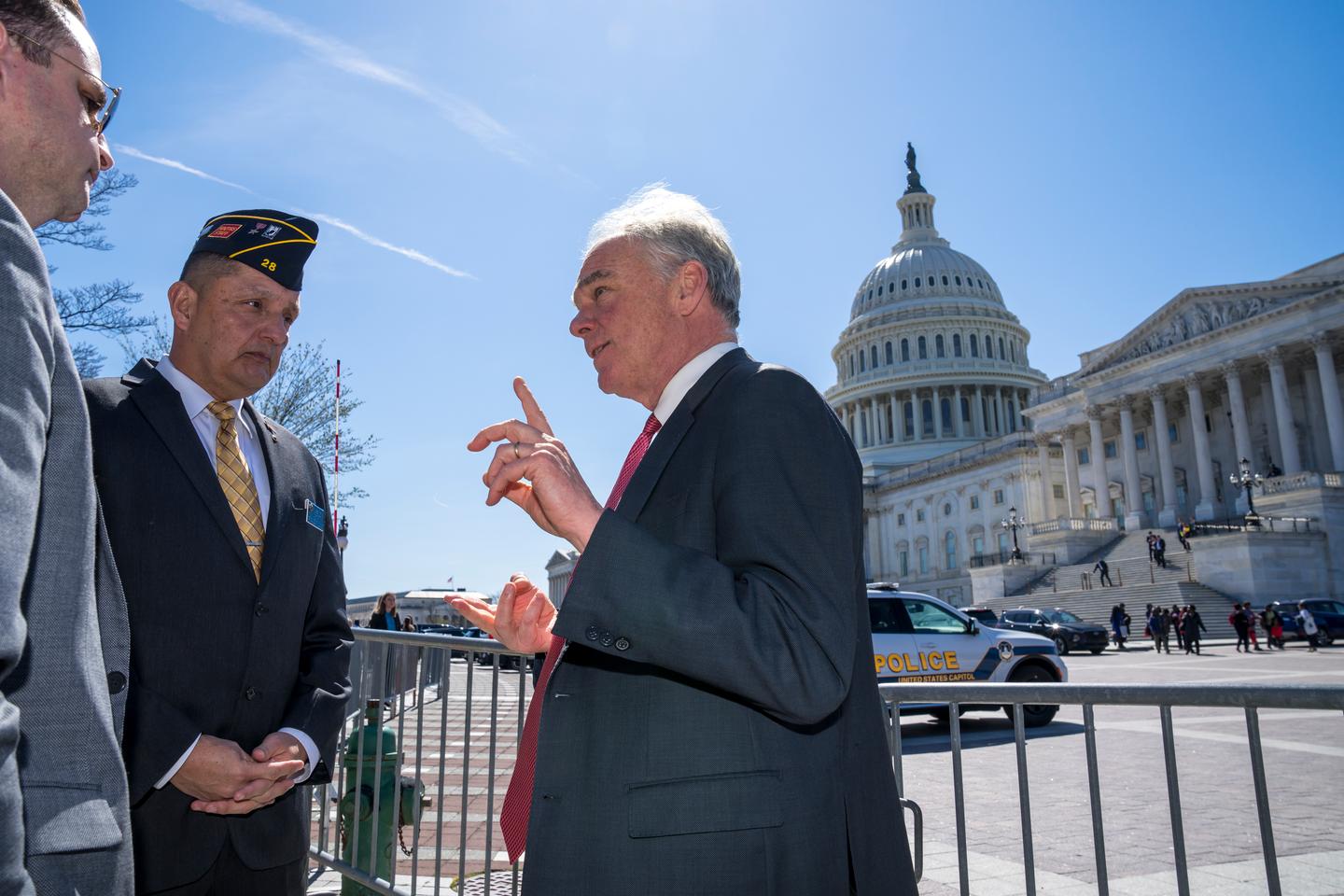 US Senate votes to repeal 2002 measure that approved Iraq war