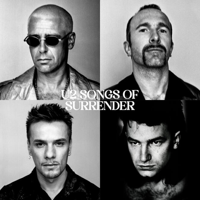 Pochette de l’album « Songs of Surrender », de U2.