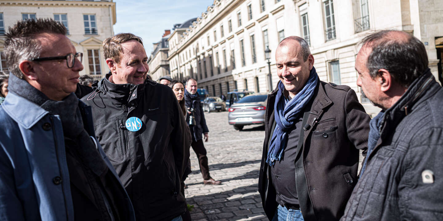 Laurent Berger deplores that Emmanuel Maron brought “zero response” to the mobilization;  new gathering underway in Paris