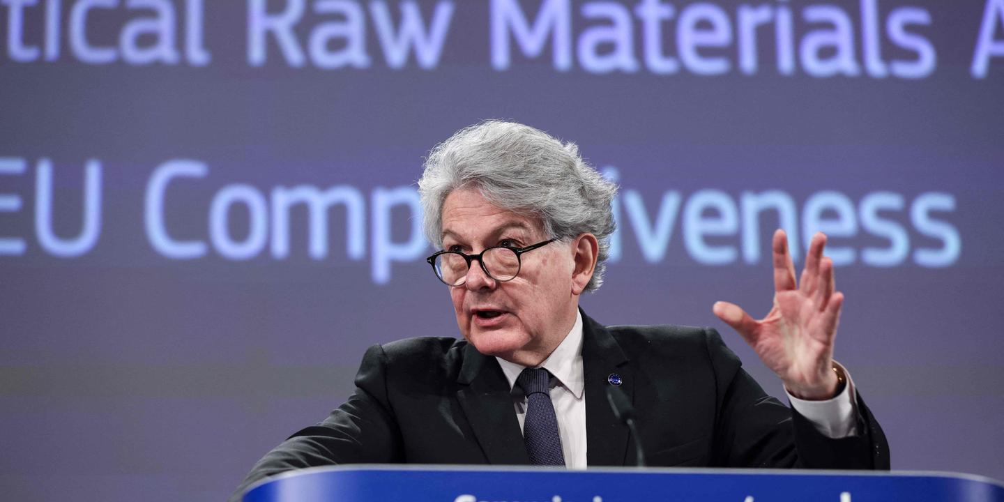 Europa se dotará de un «escudo cibernético», anuncia Thierry Breton