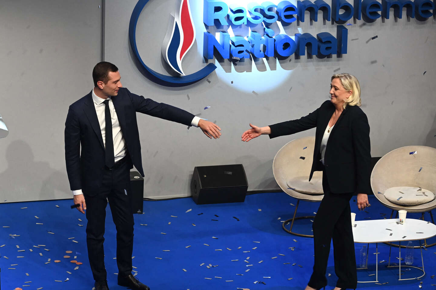 Marine Le Pen-Jordan Bardella, a duo between confidence and control